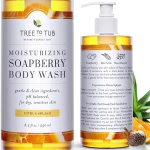 Tree to Tub Citrus Body Was
