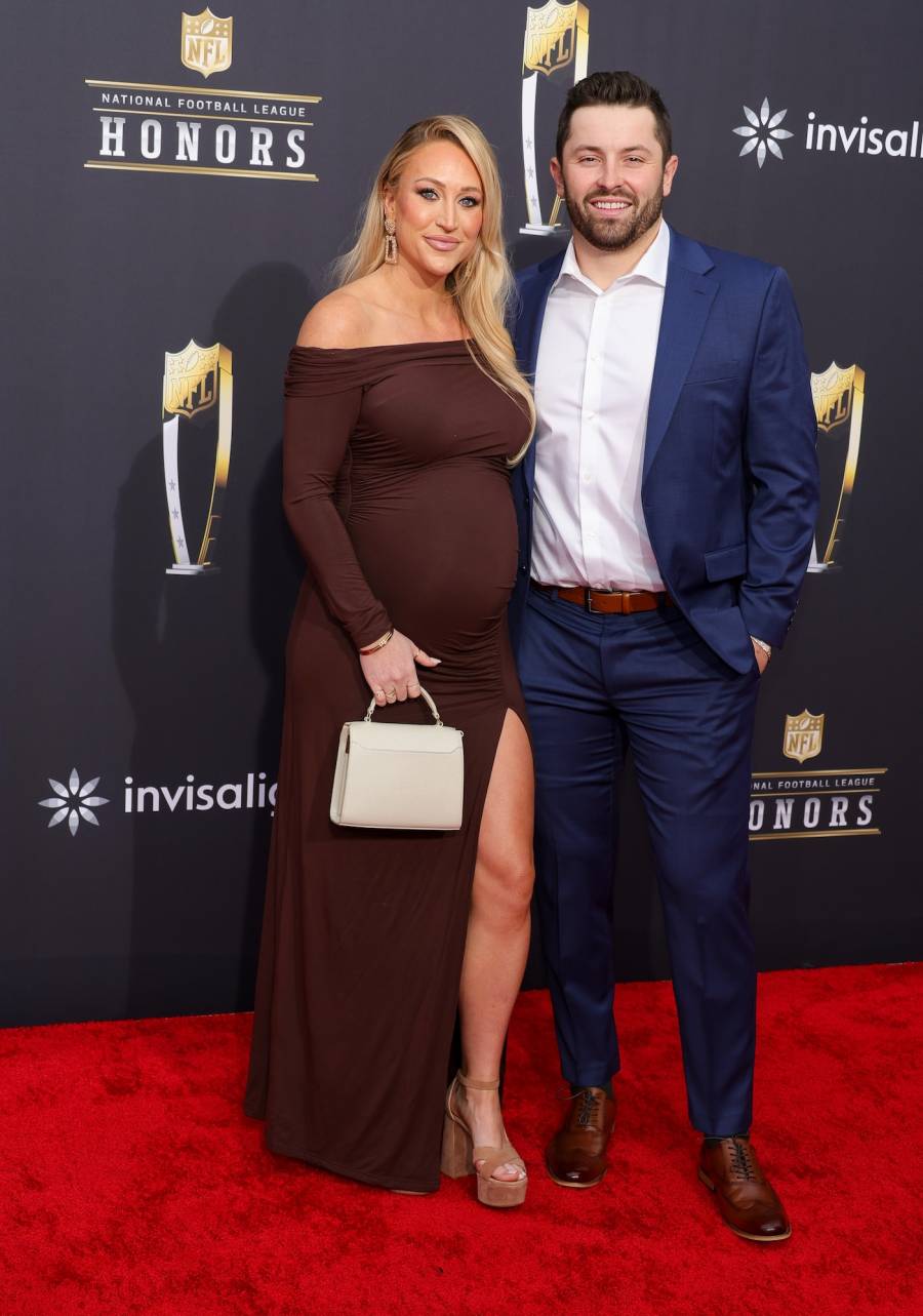 A Complete Guide to the Wives and Girlfriends of Every NFL Starting Quarterback Baker Mayfield Emily Wilkinson
