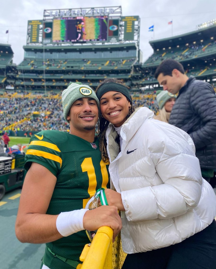 A Complete Guide to the Wives and Girlfriends of Every NFL Starting Quarterback Jordan Love Ronika Stone