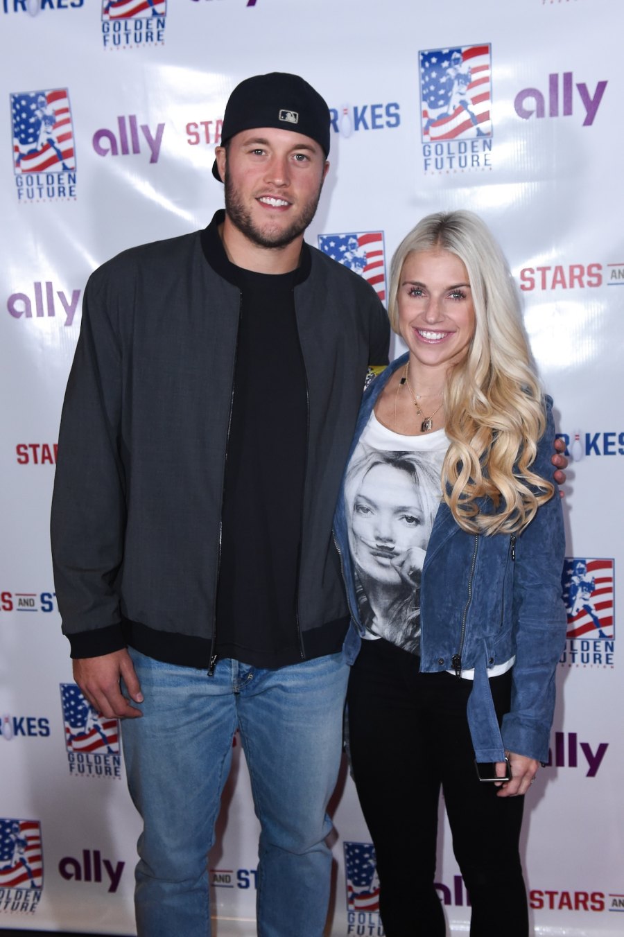 A Complete Guide to the Wives and Girlfriends of Every NFL Starting Quarterback Matthew Stafford Kelly Stafford