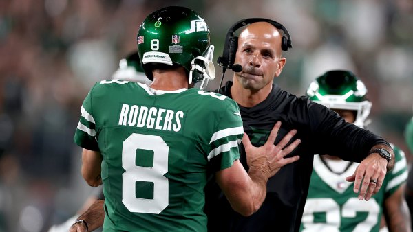 Aaron Rodgers Explains Awkward Moment With Coach Robert Saleh