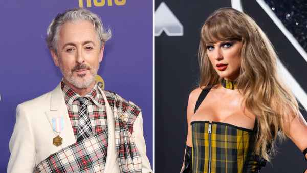 Alan Cumming Addresses Taylor Swift s Plaid VMAs Outfit Bitch Stole My Look 107