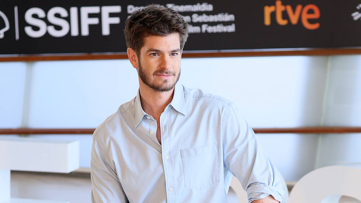 Andrew Garfield Says ‘We Live in Time’ Script Prompted a ‘Mid-Life Crisis’