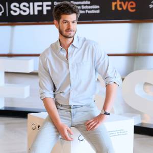 Andrew Garfield Says ‘We Live in Time’ Script Prompted a ‘Mid-Life Crisis’