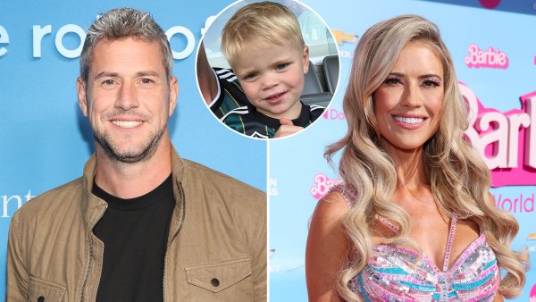 Ant Anstead Shares B Day Message for Son Hudson Christina Hall Comments