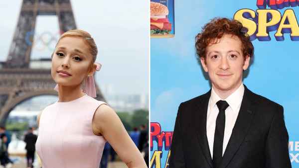 Ariana Grande talks Ethan Slater relationship
