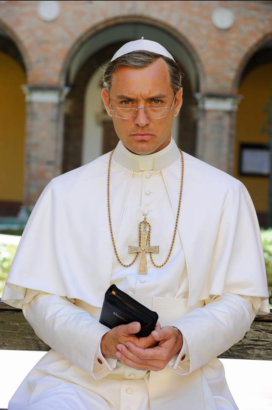 Attractive Fictional Characters in Religious Positions of Power The Young Pope Pope Pius XIII a k a Lenny Belardo (Jude Law) 385