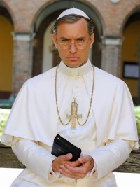 Attractive Fictional Characters in Religious Positions of Power The Young Pope Pope Pius XIII a k a Lenny Belardo (Jude Law) 385