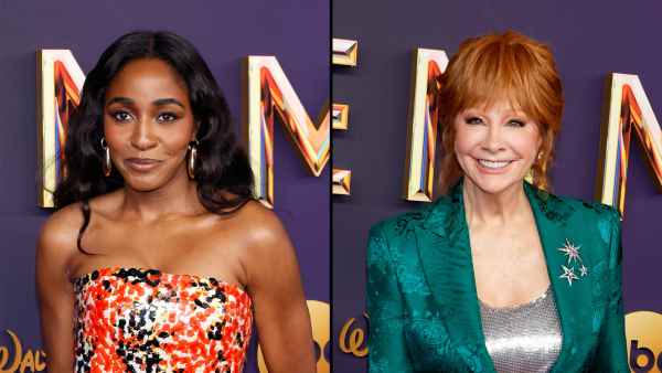 Ayo Edebiri Cant Help But Fangirl Over Reba McEntire at the 2024 Emmy Awards Just Like Us