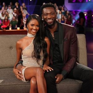Bachelorette Charity Lawson and Dotun Olubeko Wedding Planning on Pause