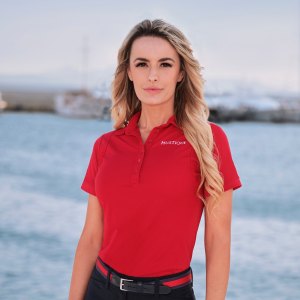 Below Deck Mediterranean s Ellie Dubaich Opts to Go Topless in Her Cabin While Cameras Are Rolling