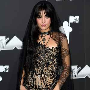 Camila Cabello Returns to Signature Black Hair During Appearance at 2024 MTV Video Music Awards