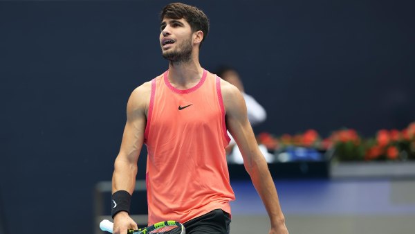 Carlos Alcaraz Has Verbal Altercation With Chair Umpire Impossible to Play Tennis Like This