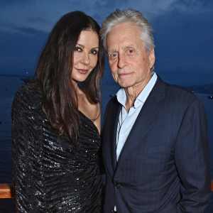Catherine Zeta-Jones Strips Down for Michael Douglas 80th Birthday Tribute