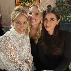 Cheryl Hines Celebrates 59th Birthday With Daughter Catherine, Stepdaughter Kyra: ‘Me and My Girls’
