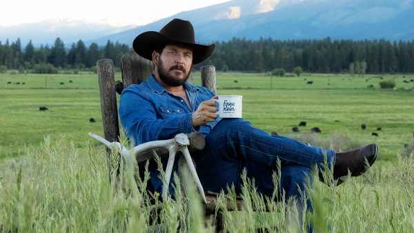 Cole Hauser Gives Us a 1st Look at Rip in Yellowstone s Final Season While Talking Free Rein Coffee 245