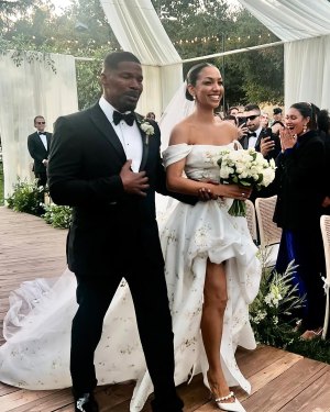 Jamie Foxx’s Daughter Corinne Foxx and Joe Hooten Are Married Us Weekly