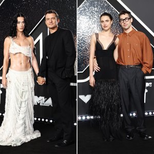 Cutest Couples on the VMAs Red Carpet