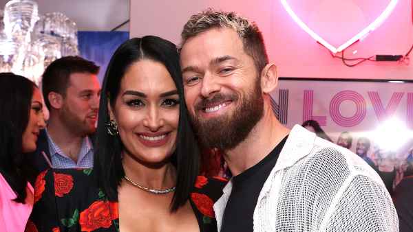 DWTS' Artem Chigvintsev Adds Wife Nikki Garcia Mention Back to His Instagram Bio