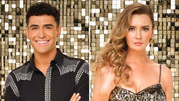Dancing With the Stars Ezra Sosa Sports Ankle Monitor at NYFW in Nod to Anna Delvey 010
