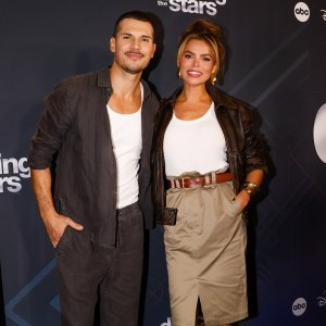 Dancing With the Stars Partners Brooks Nader and Gleb Savchenko Are Hooking Up