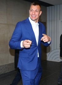 Danny Amendola Reveals What Gronk Texted Him Before DWTS Appearance