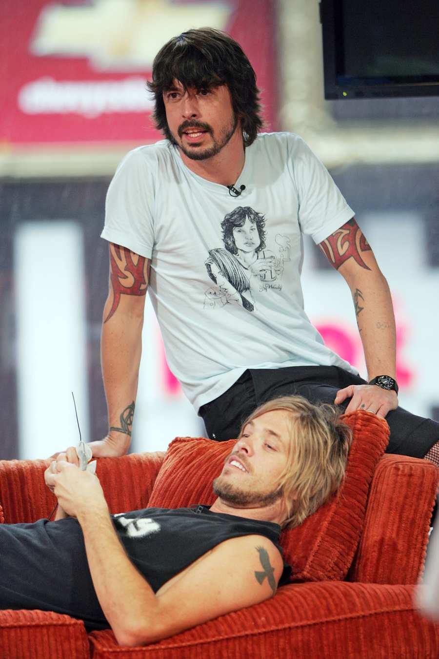 Dave Grohl Ups and Downs Through the Years