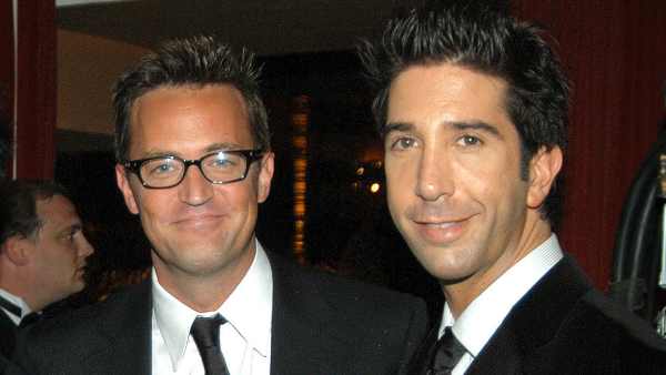 David Schwimmer Says Matthew Perry Was Reserved With Me in Rare Emotional Comment 199