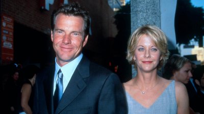 Dennis Quaid Looks Back at 10 Year Marriage to Meg Ryan Does Not Regret the Relationship