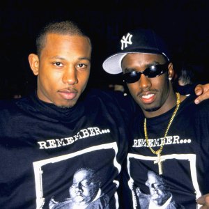 Diddy and Shyne Barrow History Through the Years