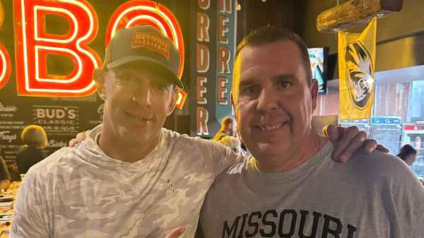 ESPNs Peter Burns Given Lifesaving CPR by Football Fan After Nearly Choking to Death in Restaurant