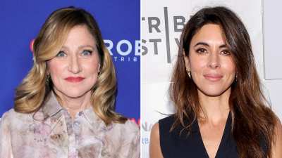 Edie Falco Will Always Have a Little Twinge of a Memory Playing Jamie Lynn Siglers Sopranos Mom