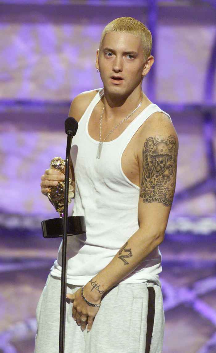 Eminem Through The Years Us Weekly Eminem Through The Years Us Weekly