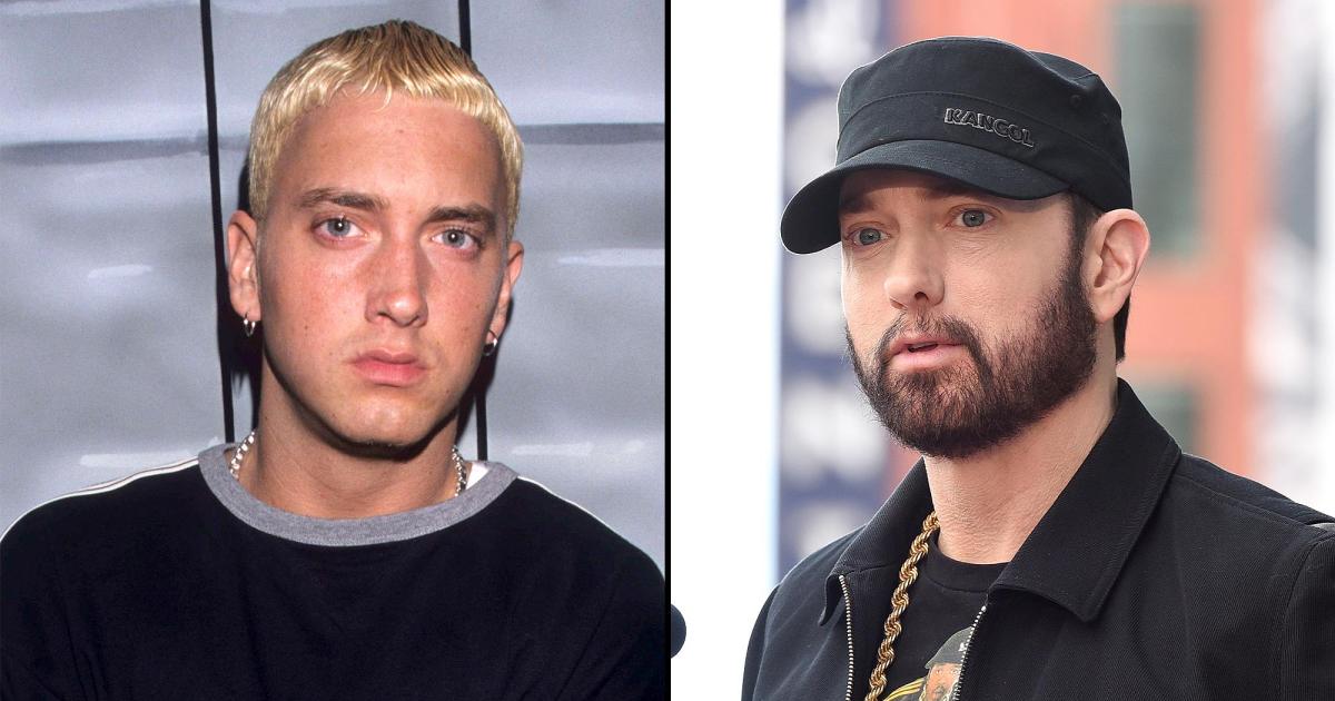 Eminem Through the Years: From Slim Shady to Now Eminem Through the Years: From Slim Shady to Now