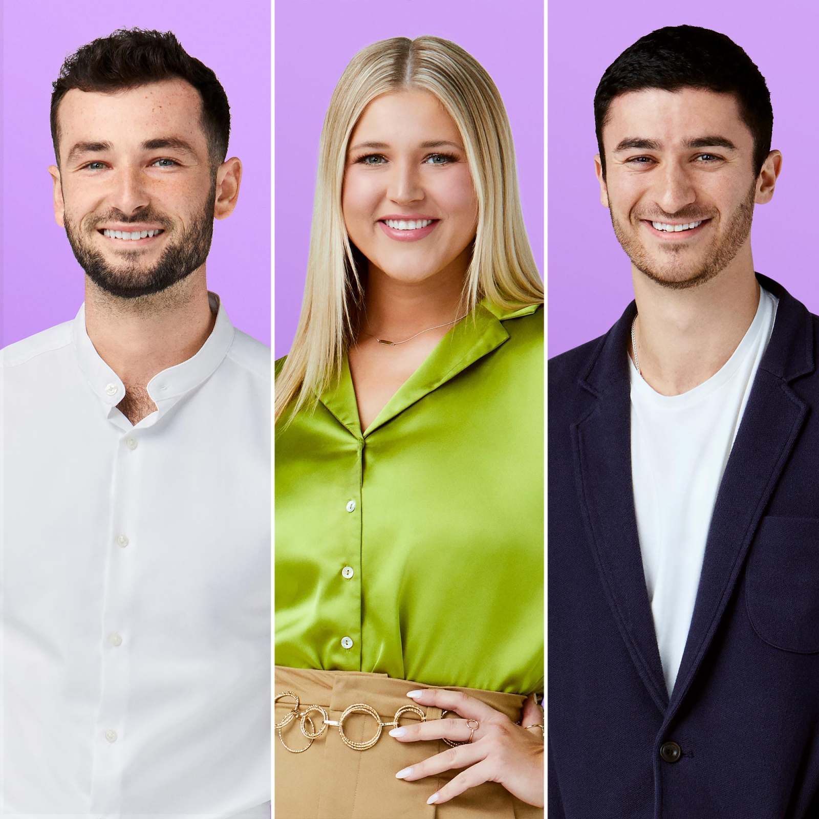 Love Is Blind's Hannah and Nick D. on Love Triangle With Leo, Brittany ...