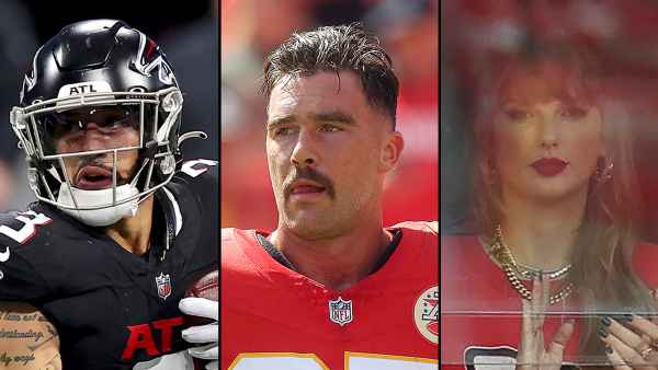 Atlanta Falcons’ Jessie Bates Might Tell Travis Kelce ‘Crazy’ Trash Talk About Taylor Swift at Game