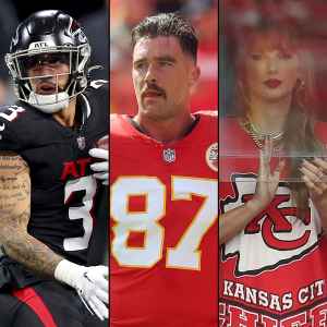 Atlanta Falcons’ Jessie Bates Might Tell Travis Kelce ‘Crazy’ Trash Talk About Taylor Swift at Game