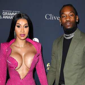 Feature Cardi B and Offset Reunite to Celebrate Sons Birthday