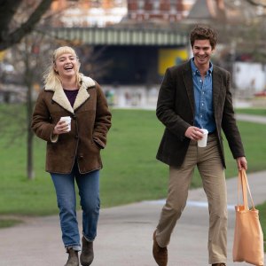 Florence Pugh Says We Live in Time Childbirth Scene Was Exhausting Yet Beautiful