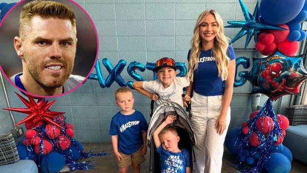 Freddie Freeman’s Son Attends 1st Dodgers Game Since Health Scare