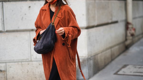 Corduroy Dress