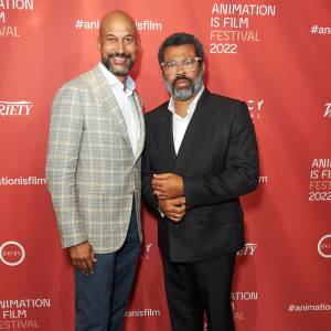 GettyImages-1435512552 Keegan-Michael Key and Jordan Peele