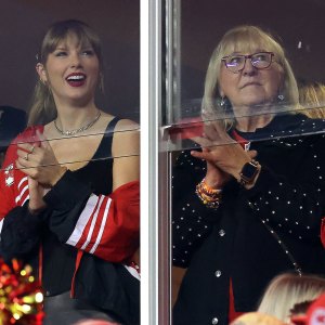 Denver Broncos v Kansas City Chiefs, Taylor Swift and Donna Kelce