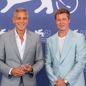 George Clooney Brad Pitt