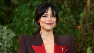 Jenna Ortega Black Skirt