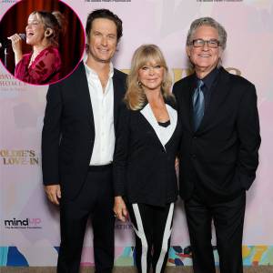 Goldie Kurt and Oliver Praise Kate Hudson Musical Career