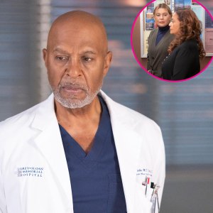 Greys Anatomy Star James Pickens Jr Teases Rocky Patch for Catherine and Meredith in Season 21
