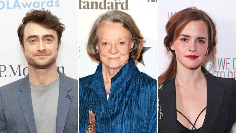 Harry Potter Stars React to Maggie Smith's Death: Read Cast Tributes | Us Weekly