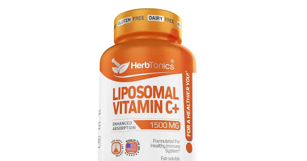 These Herbtonics Vitamin C Capsules Are Just $20 These Herbtonics Vitamin C Capsules Are Just $20