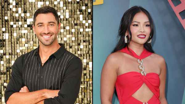 How Joey Graziadei Feels About Facing Off Against Ex Jenn Tran on Dancing With the Stars